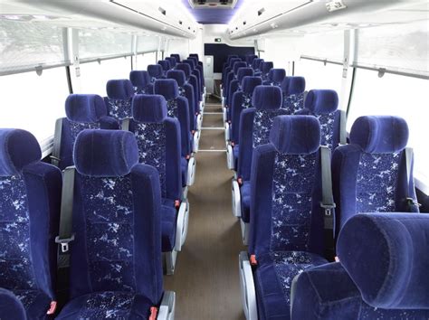 Coach Bus Rentals | 49 to 57 Passengers | US Coachways