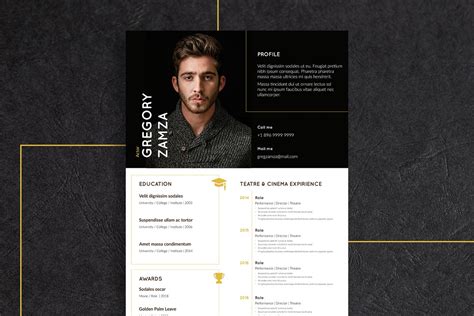 10+ Best InDesign Resume Templates 2024 + Illustrator Resume