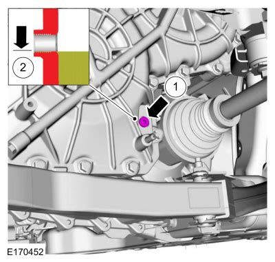 2015 Ford Escape Transmission Dipstick Location