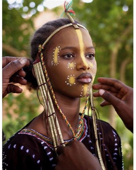 Beauty looks 🌟KX | Fulani women, African beauty, Black beauties