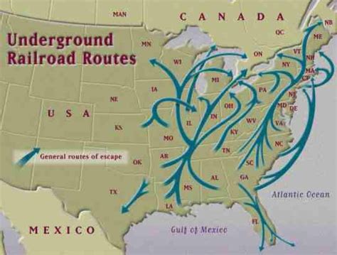 The Underground Railroad was the network used by enslaved black ...