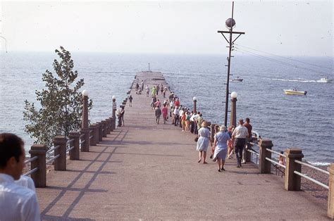 Euclid Beach Pier Sept 15 1968 | Ohio amusement parks, Cleveland ohio ...