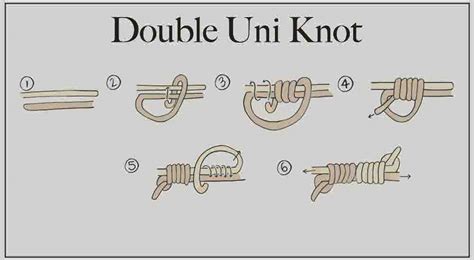 Double Uni-Knot - Survival World