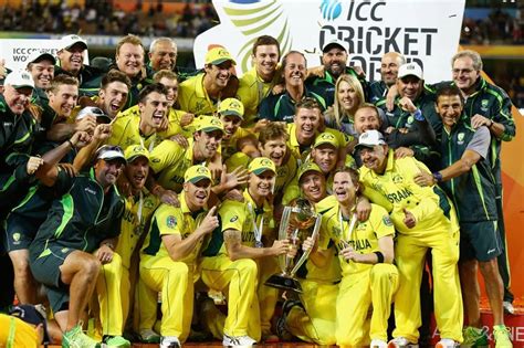 Australia seal Cricket World Cup title with commanding victory over New ...