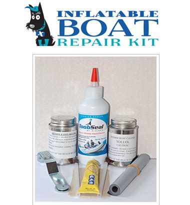 Inflatable Boat Repair Kits, ToobSeal Inflatable Boat Repair Sealant ...