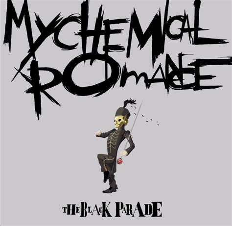 I redrew "The Black Parade" album cover, I love how it turned out : r ...