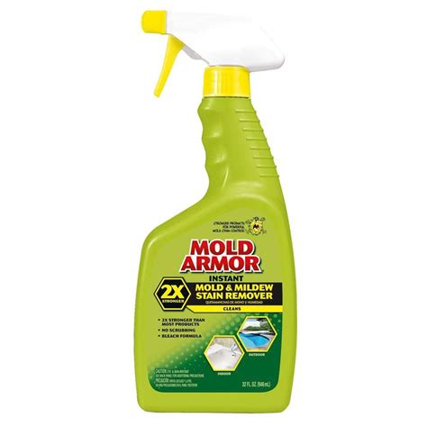 Mold Armor 32 oz. Instant Mold and Mildew Stain Remover-FG502 - The ...