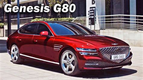 2020 GENESIS G80 - Interior, Exterior & all colors, Genesis WORLD ...