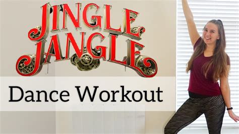 JINGLE JANGLE DANCE WORKOUT! || 10MIN Super fun Cardio/Dance workout to ...