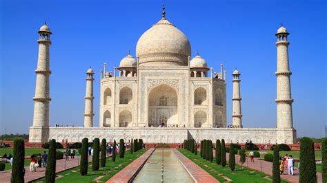 Taj Mahal Wallpaper 4K / Mahal 4K wallpapers for your desktop or mobile ...