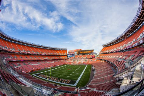 FirstEnergy Stadium, Cleveland, Ohio - Inside World Football