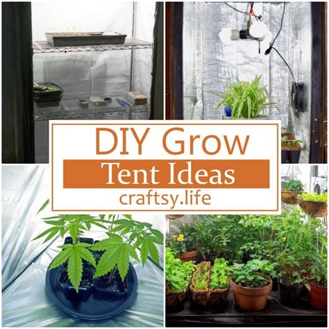 9 DIY Grow Tent Ideas For Indoor Gardeners - Craftsy