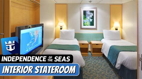 Independence of the Seas | Interior Stateroom Full Tour & Review 4K ...