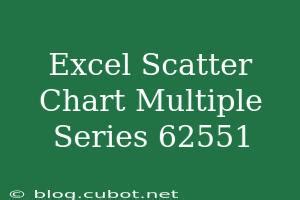 Mastering Excel Scatter Charts: A Comprehensive Guide To Multiple ...