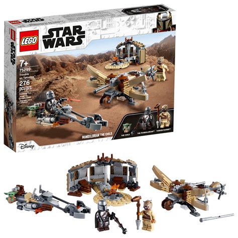 LEGO Star Wars: The Mandalorian Trouble on Tatooine 75299 Awesome Toy ...