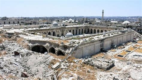 Photos: Great Mosque of Aleppo - Saga of survival