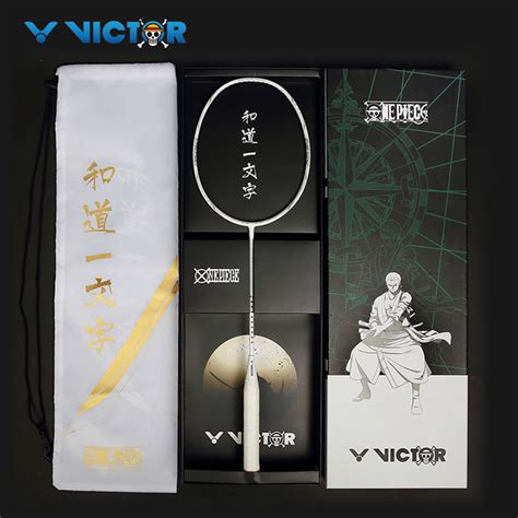 Victor Badminton Racket 2022 THRUSTER One Piece Racket Victor TK-OP ...