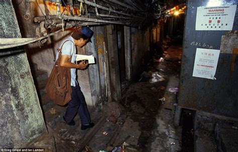 A rare insight into Kowloon Walled City | Daily Mail Online