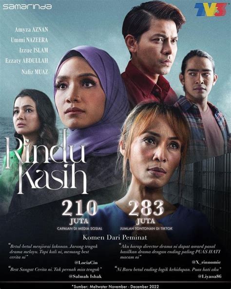 9 Drama Melayu Terbaru TV3 'Best', Mesti Tonton (2022 / 2023), Juga ...