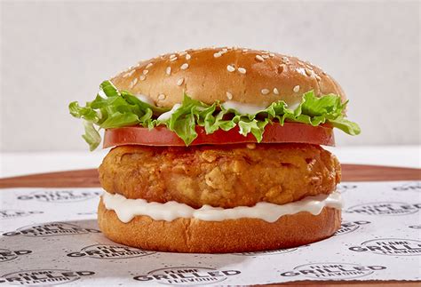 Crispy Chicken Burger - FGRILL DINER