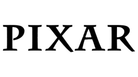 Pixar Black Logo transparent PNG - StickPNG