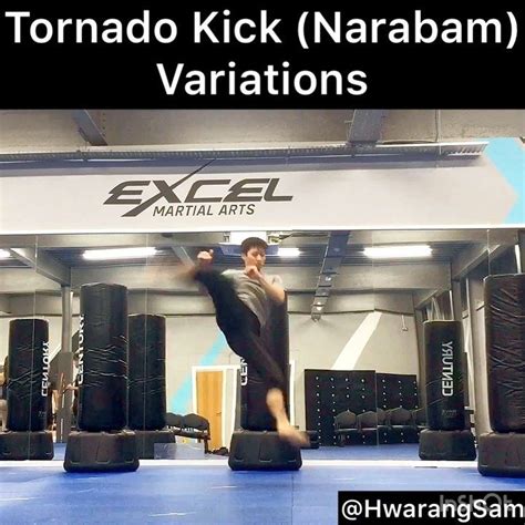 Remake of the “tornado kick variations” video...still doesn’t do much ...