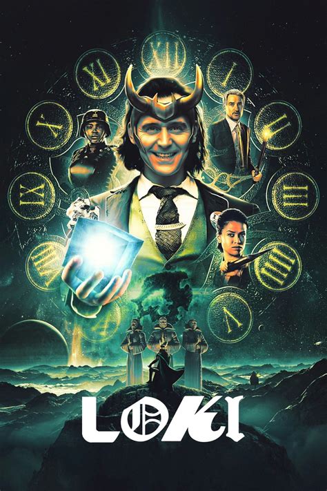 Loki (TV Series 2021- ) - Posters — The Movie Database (TMDb)