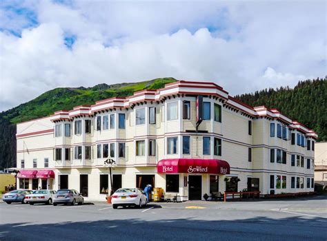 Hotel Seward & Historic Hotel Seward - Seward AK 99664 | 907-224-8001