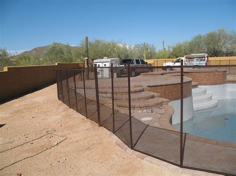 Tucson Pool Safety Fence | Tucson Pool Fence, LLC