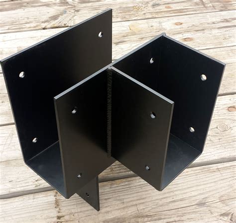 Post Bracket Bottoms & Tops | Custom Steel Brackets | Timber frame ...