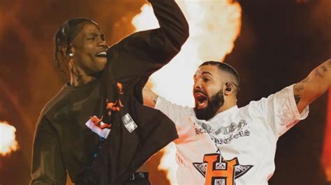 Videos: Drake, Travis Scott sing 'Meltdown' live first time - Vancouver ...