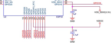 Schematic Checklist - ESP32 - — ESP Hardware Design Guidelines latest ...