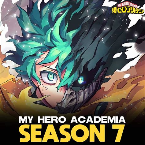 My Hero Academia Season 7 Anime Series Is Officially Confirmed: Final Arc