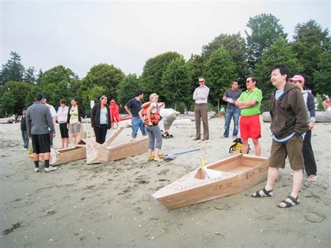 Cardboard Boat Building Challenge | Outback Team Building & Training