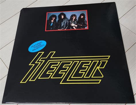 Steeler - Steeler Vinyl Photo | Metal Kingdom