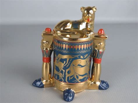 Egyptisch beeldje “Unguent container” - Kringwinkel