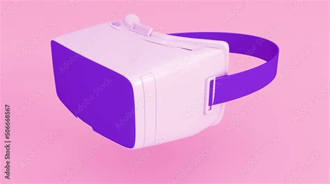 Metaverse next generation of the internet. 3d virtual reality headset ...