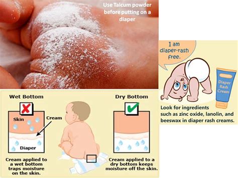 What causes diaper rashes