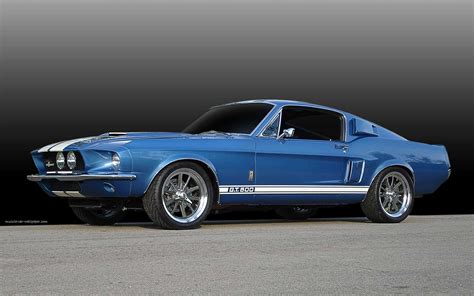 🔥 Download Ford Mustang Shelby Gt500 Muscle Car Wallpaper 1680 by ...