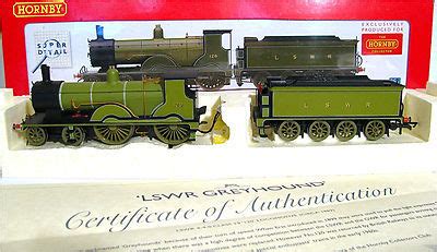 HORNBY T9 LSWR 'OO' R2892 4-4-0 LOCOMOTIVE 'GREYHOUND' '120' NEW BOXED ...