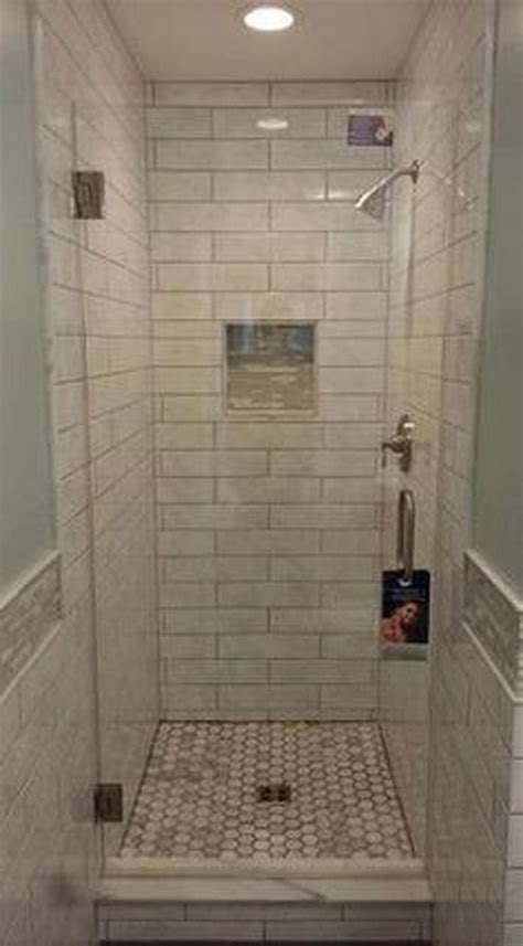 Shower Stall Small Bathroom Shower Tile Ideas - Design Corral