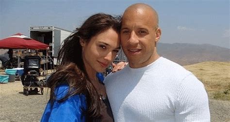 Vin Diesel And Gal Gadot Relationship