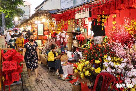 2022 Vietnamese Tet festival launched in Ho Chi Minh City | Tuoi Tre News