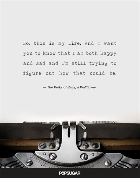 Perks of Being a Wallflower Quotes