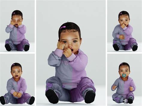 29+ Adorable Sims 4 Infant Poses That Will Capture Your Heart