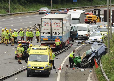 Fatal car crash on M5 kills two women