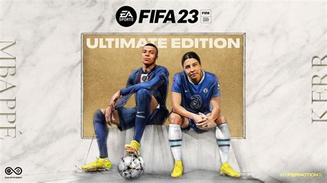 Electronic Arts - EA SPORTS™ Unveils FIFA 23 Cover Athletes Kylian ...