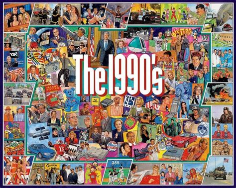 1990s art collage - Pesquisa Google | Puzzle art, 1000 piece jigsaw ...