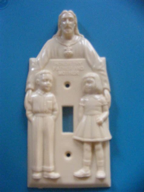 Vintage Jesus with Children Light Switch Plate Cover | Etsy