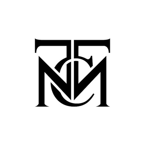 Premium Vector | Tmc luxury brand logo